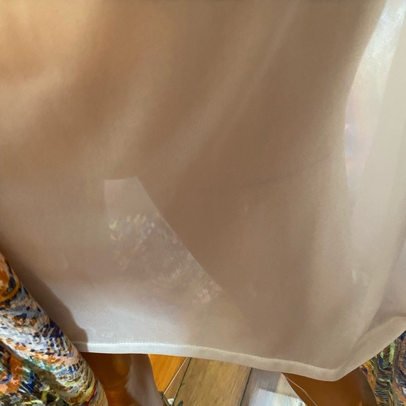 AMERICAN RAG SUNDRESS W/ HANDKERCHIEF HEM PASTELS SIZE L Spring / Summer Wow! - Picture 12 of 12